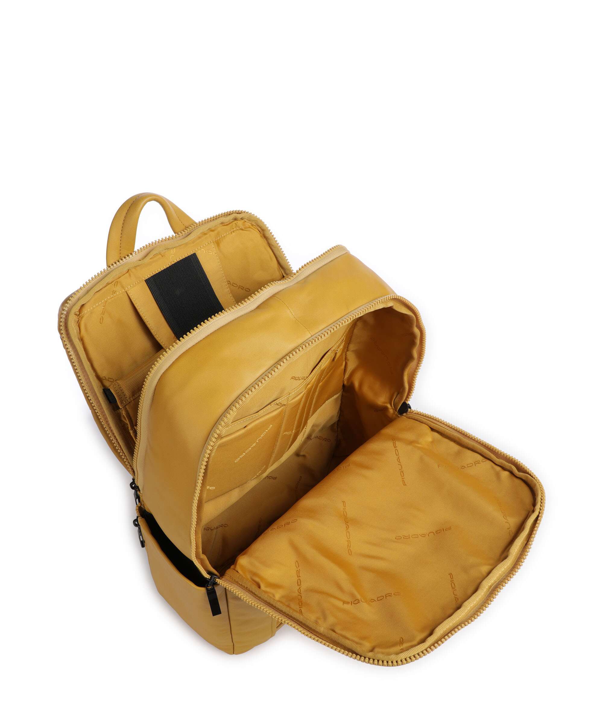Piquadro Liko Backpack curcuma