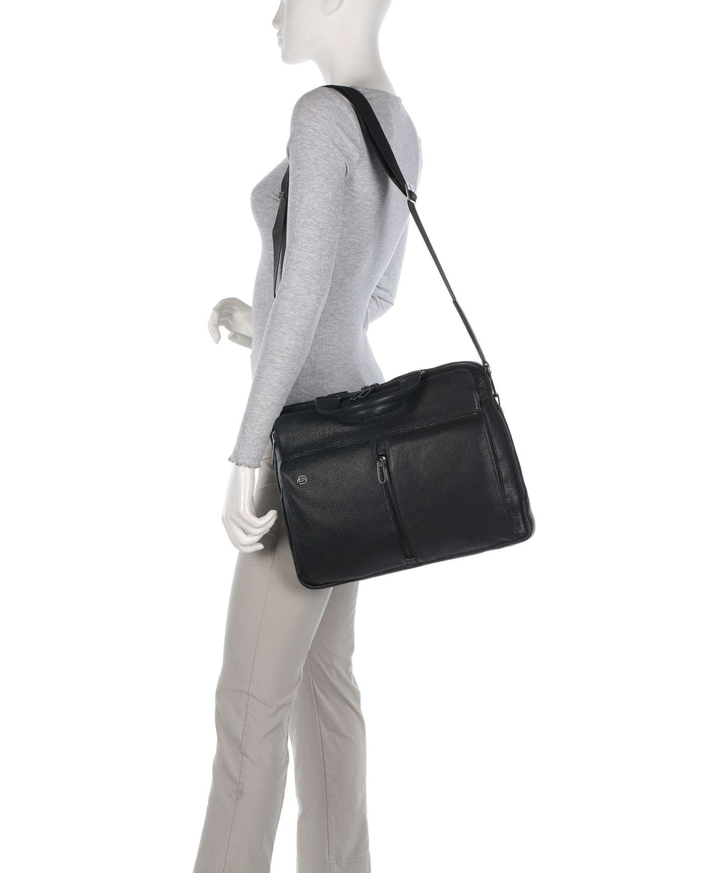 Piquadro Wollem Laptop bag nero
