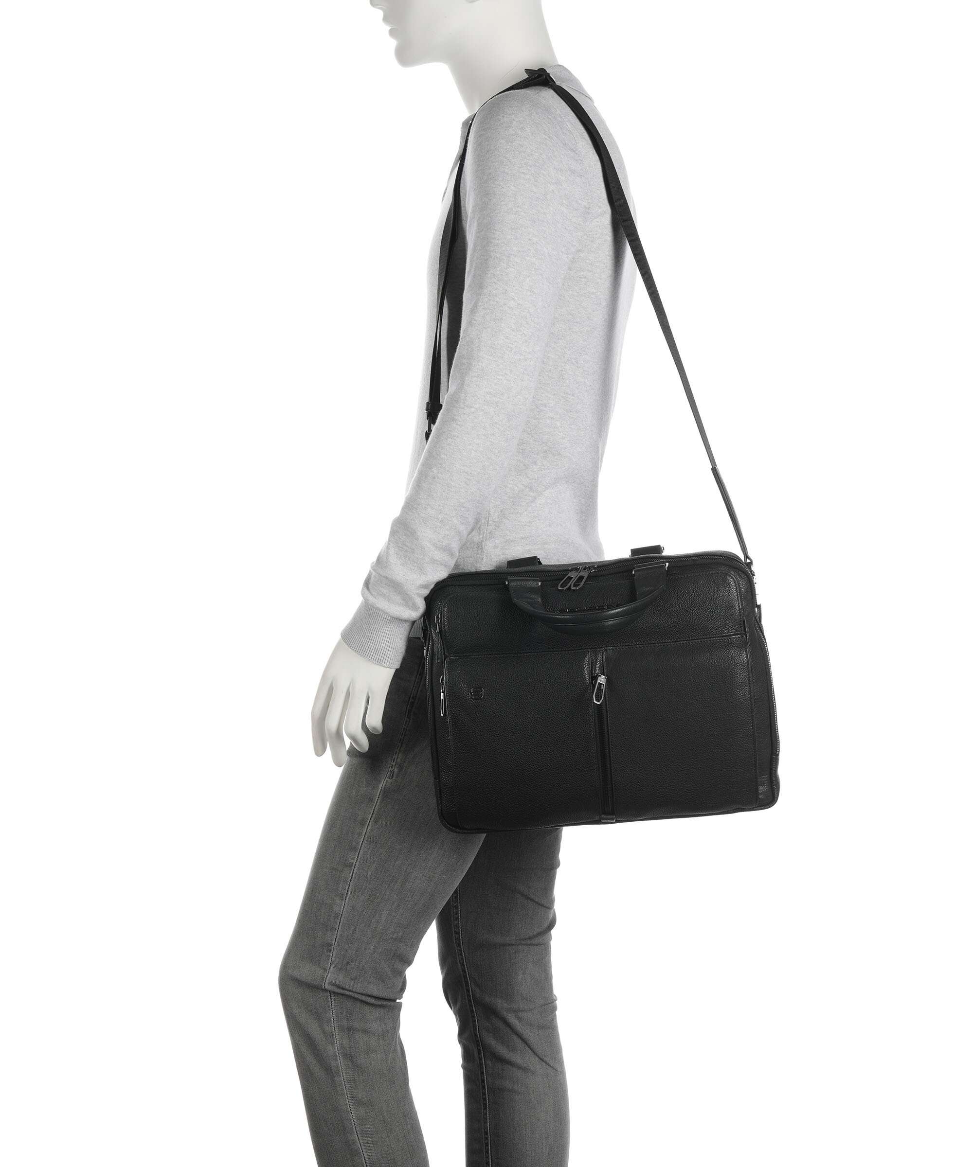 Piquadro Wollem Laptop bag nero