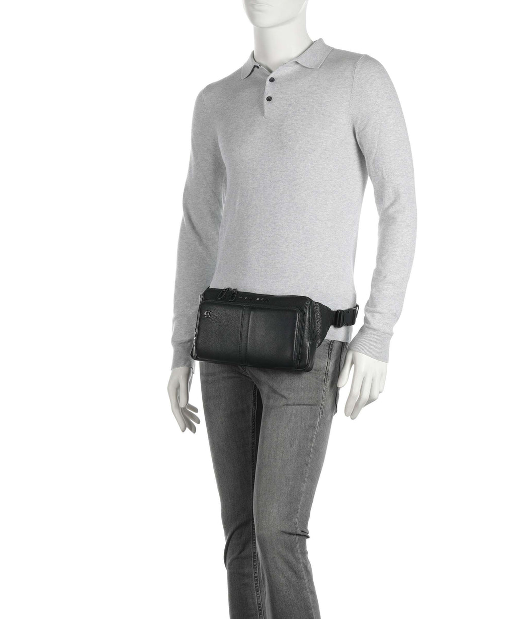 Piquadro Wollem Belt bag nero