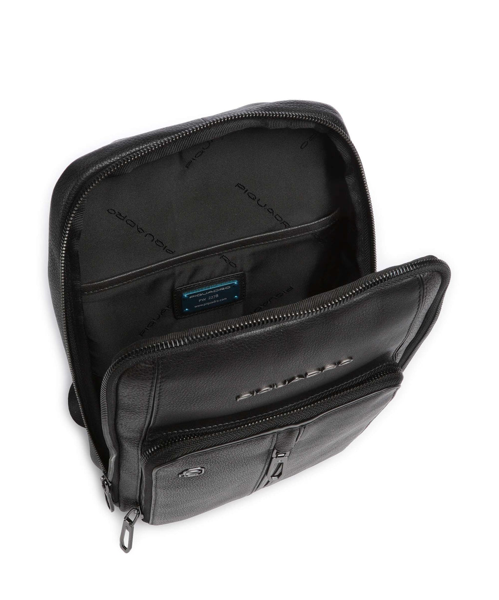 Piquadro Wollem Sling bag nero