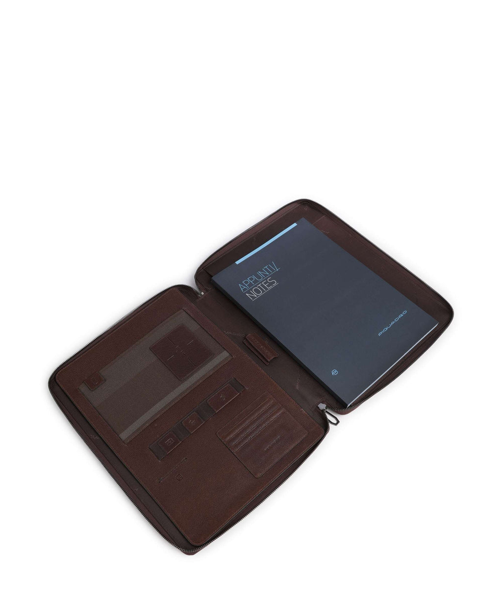 Piquadro Wollem Portfolio testa moro