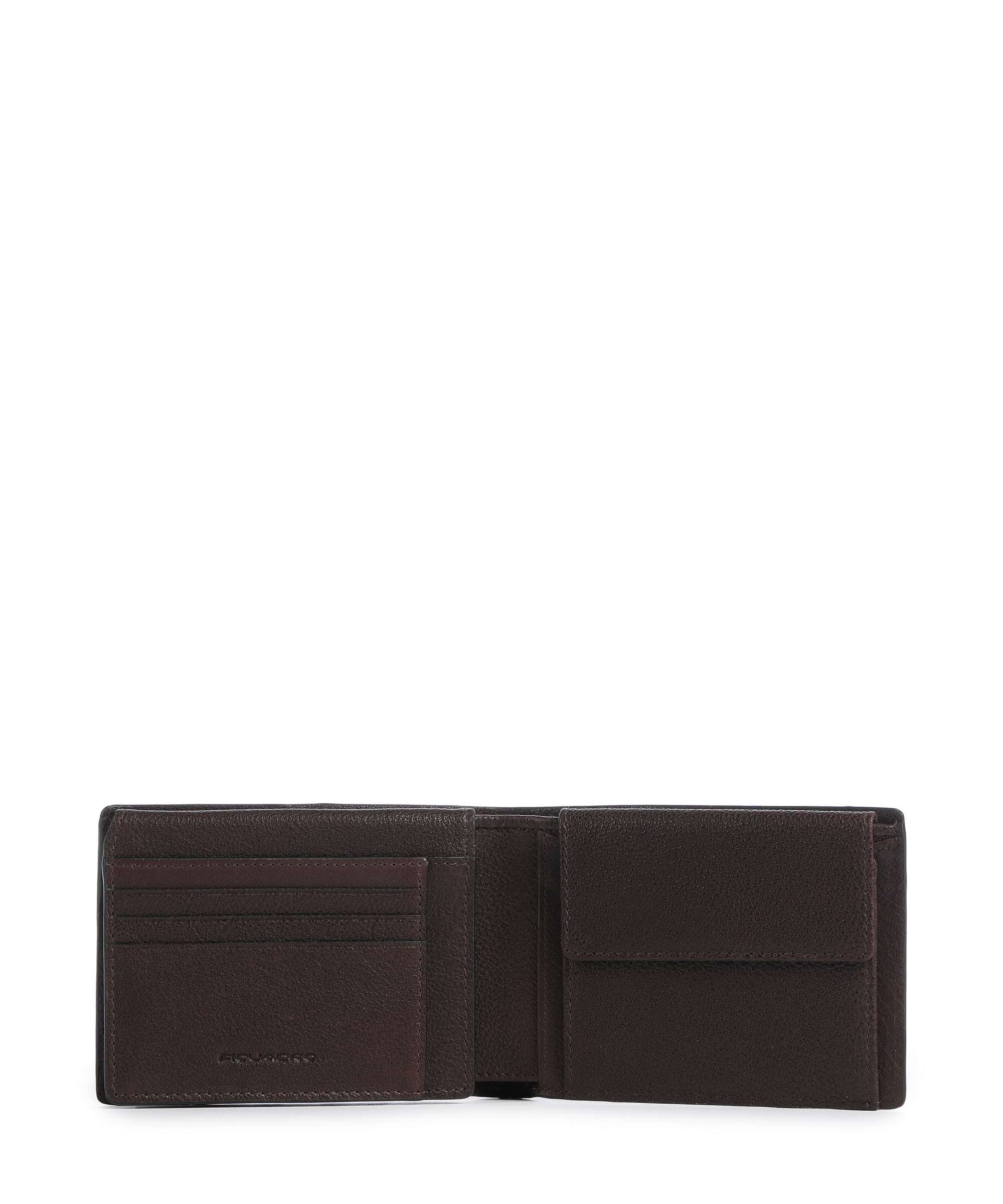 Piquadro Wollem Wallet testa moro