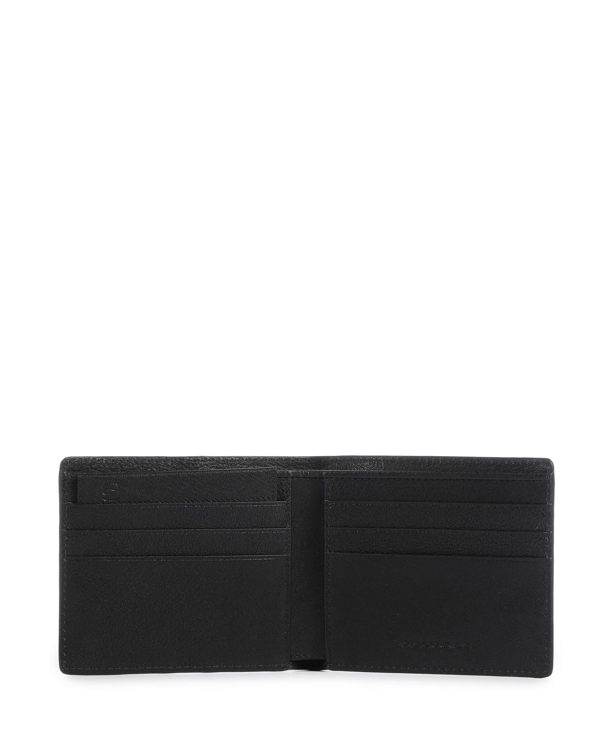 Piquadro Wollem RFID Wallet nero