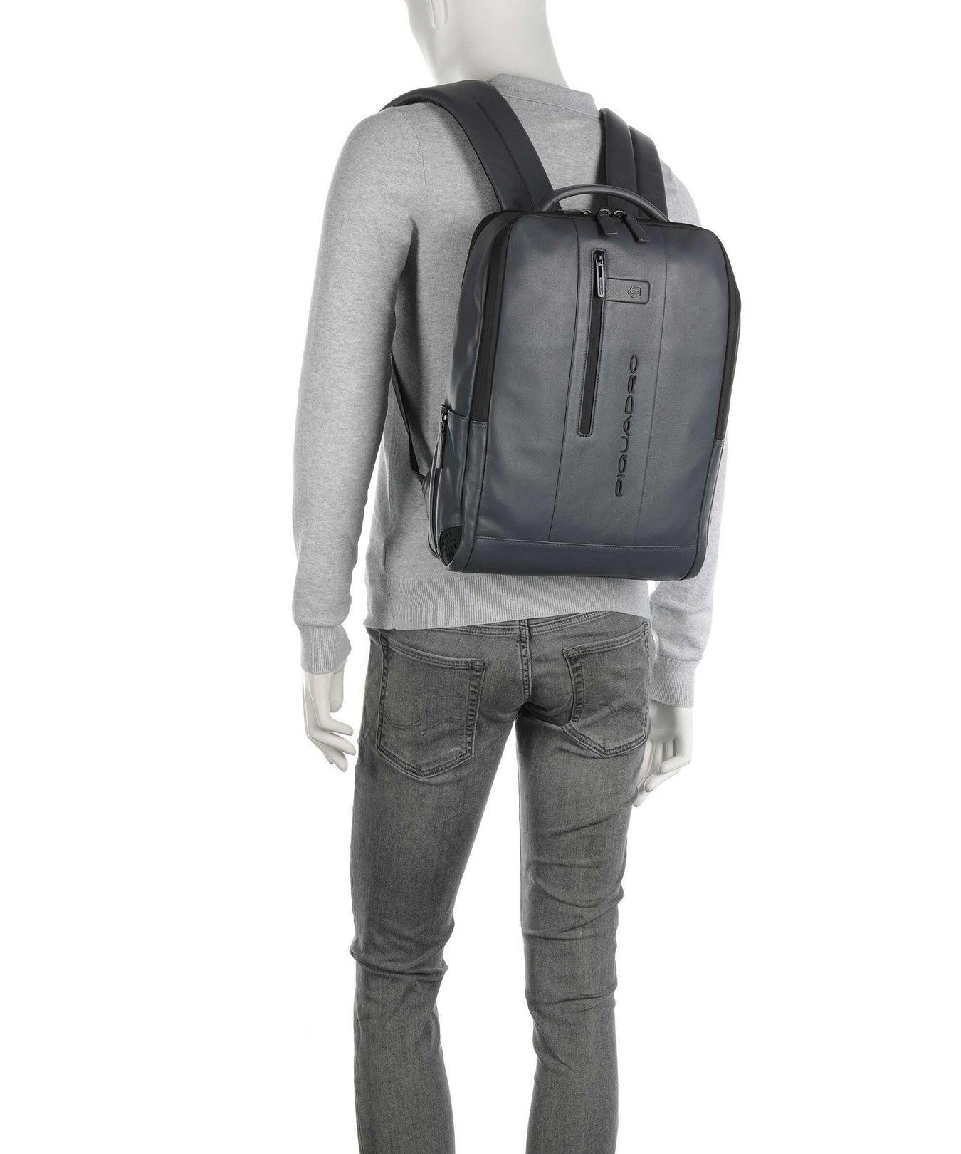 Piquadro Urban Laptop backpack grigio
