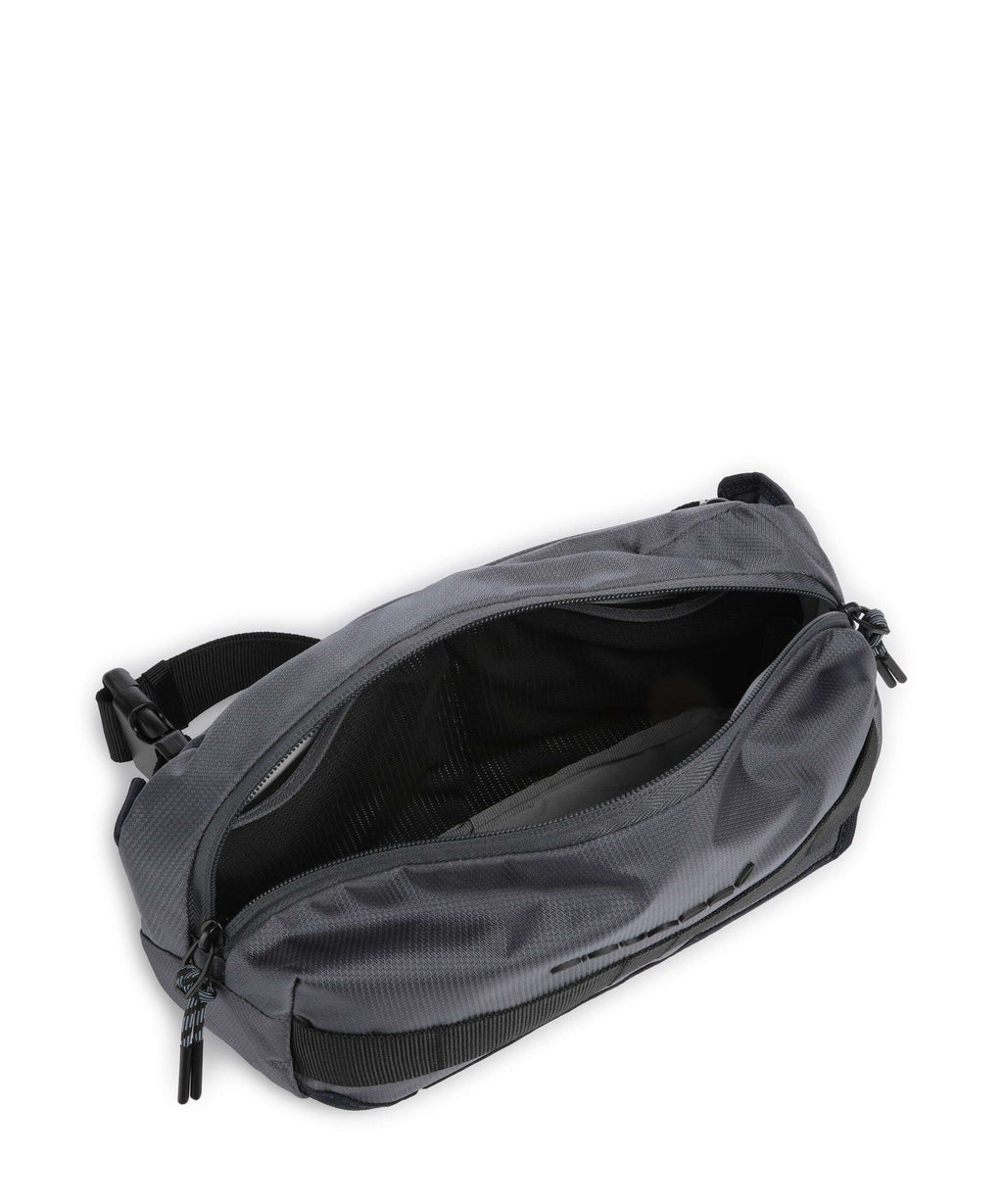 Piquadro Arne Fanny pack blu nebbia