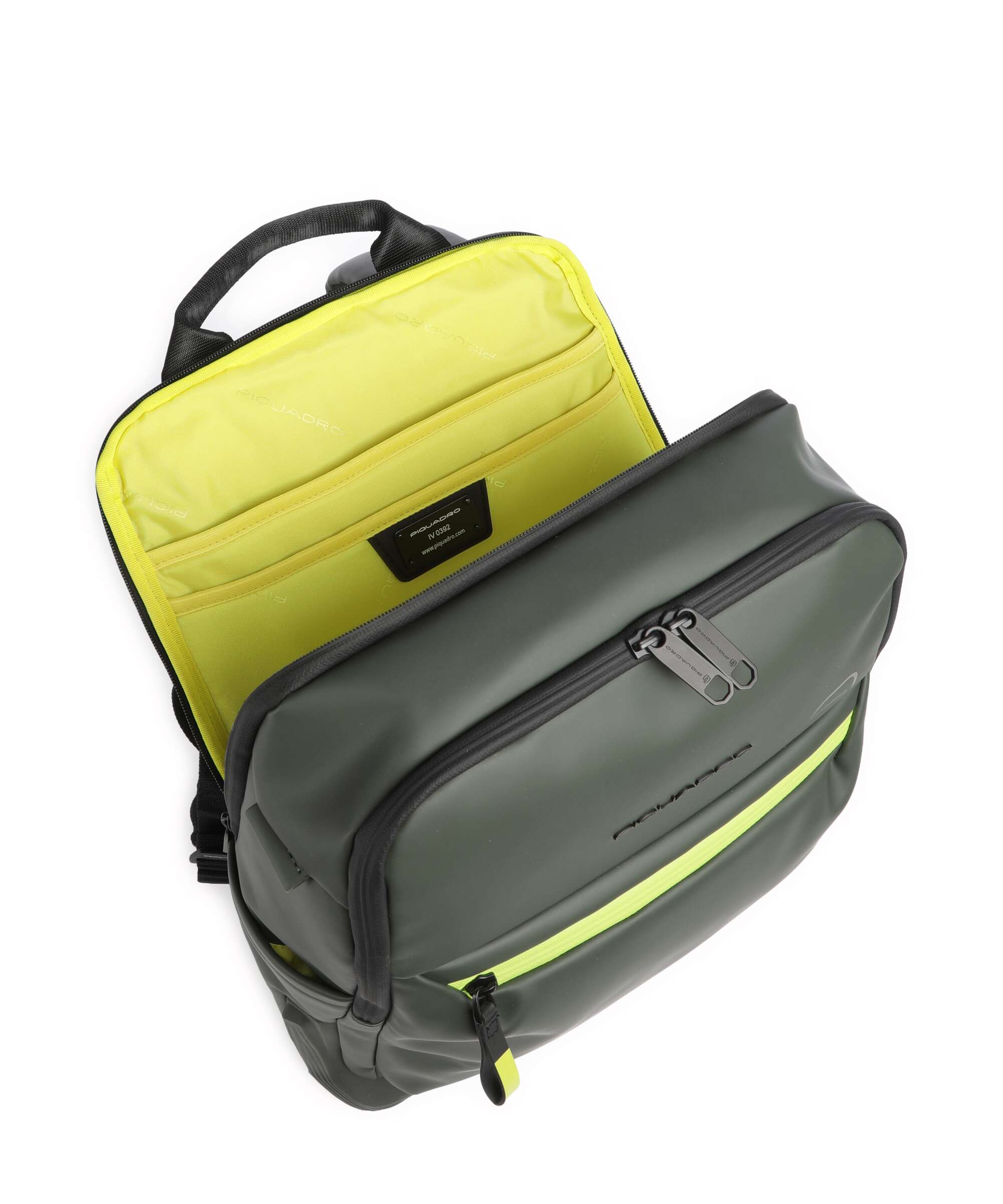 Piquadro Corner 2.0 Backpack green