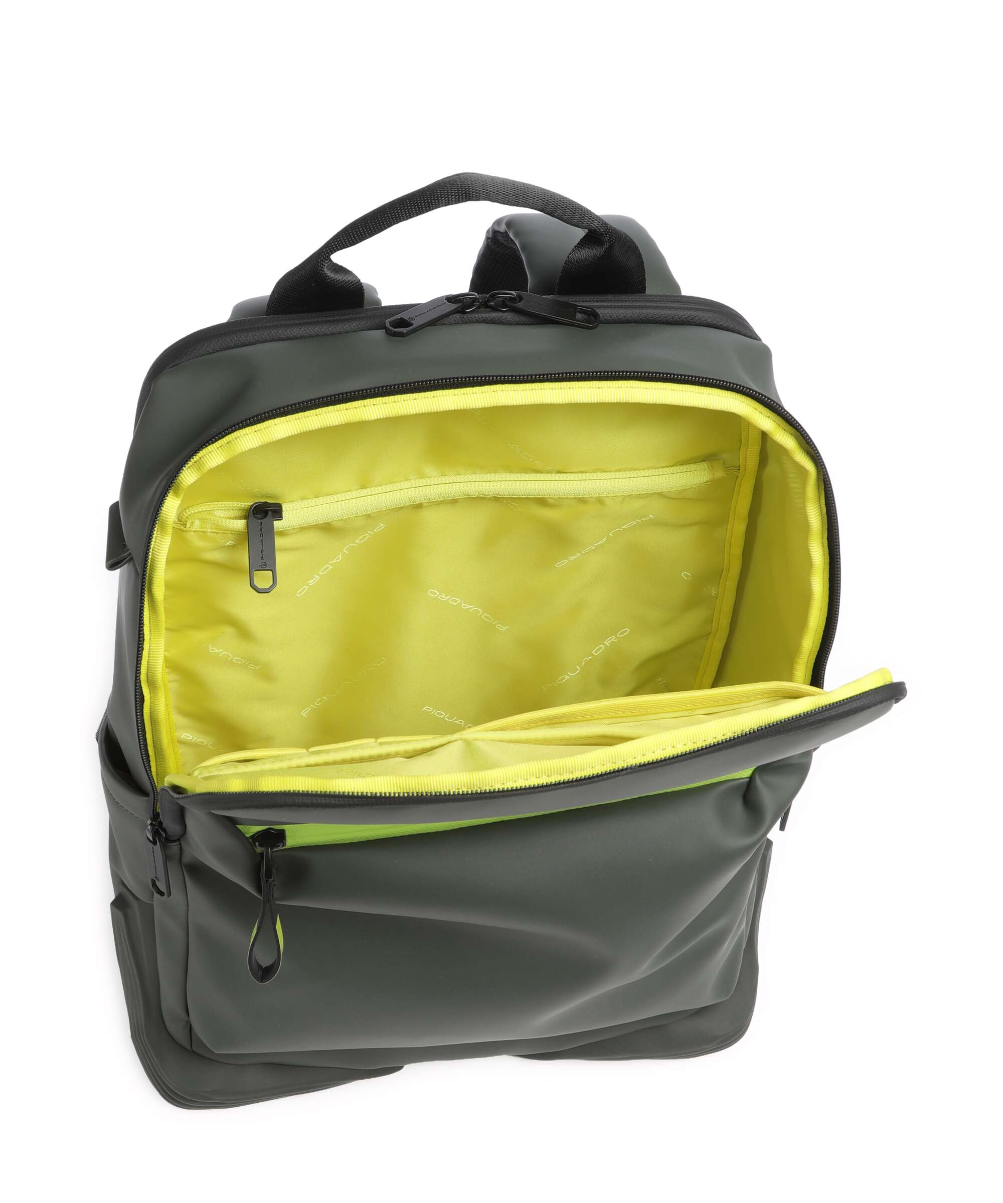 Piquadro Corner 2.0 Backpack green