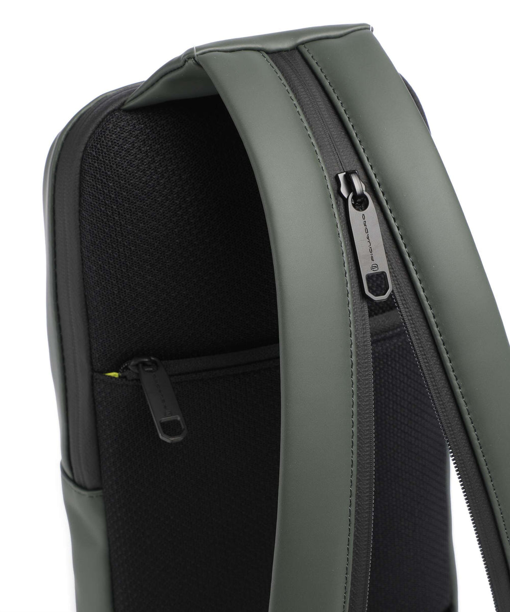 Piquadro C2OW Sling bag verde