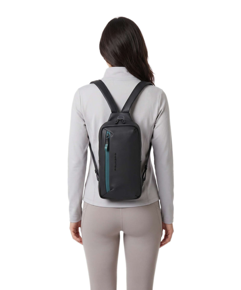 Piquadro C2OW Sling bag nero