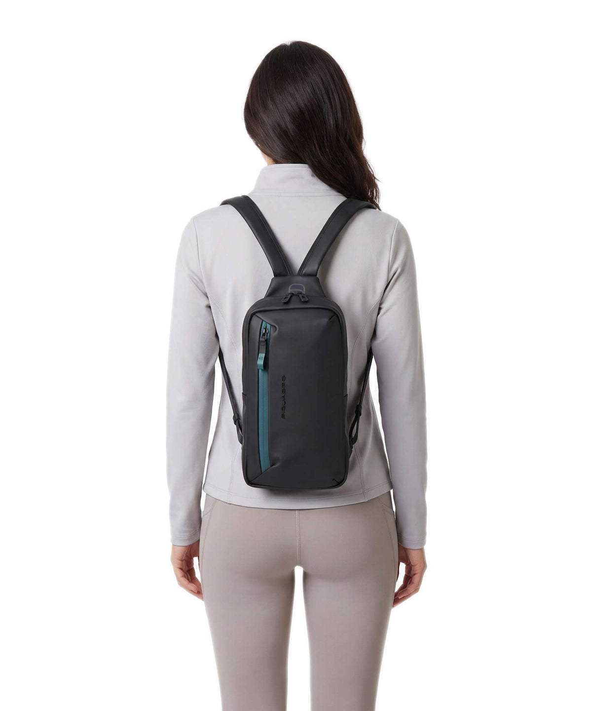 Piquadro C2OW Sling bag nero
