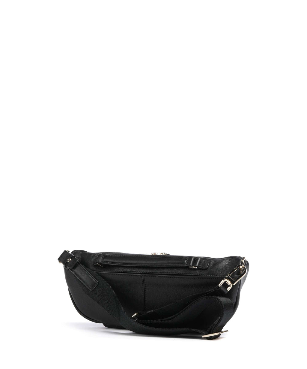Piquadro Circle Crossbody bag nero