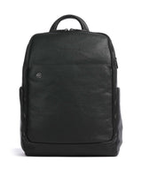 Piquadro Black Square Backpack nero