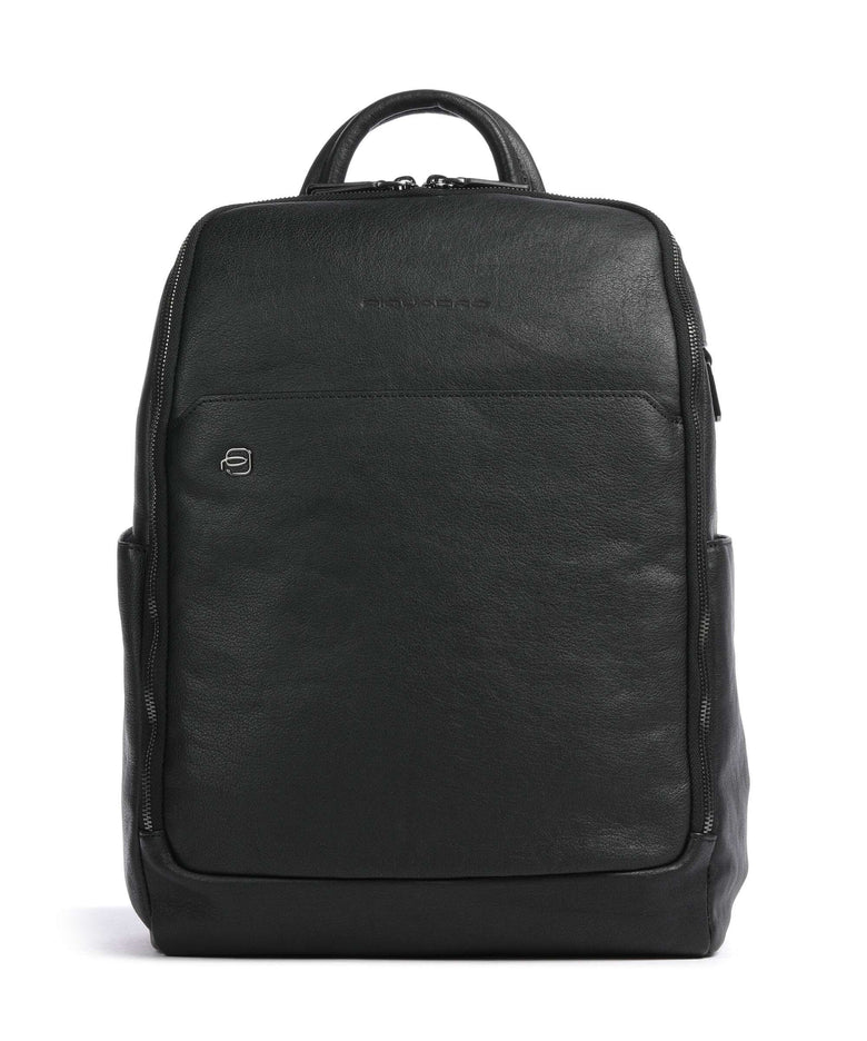 Piquadro Black Square Backpack nero