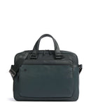 Piquadro Black Square Briefcase verde bosco/verde oliva