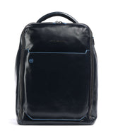 Piquadro Blue Square Backpack blu notte