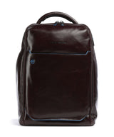 Piquadro Blue Square Backpack mogano