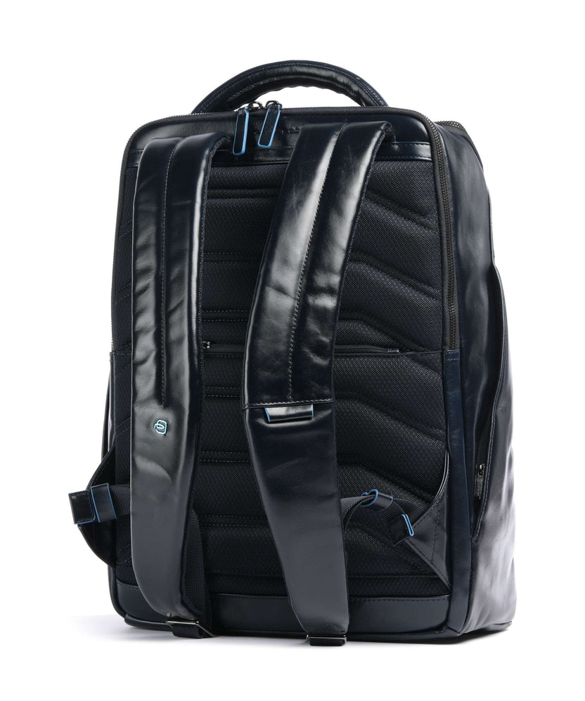 Piquadro Blue Square Backpack blu notte