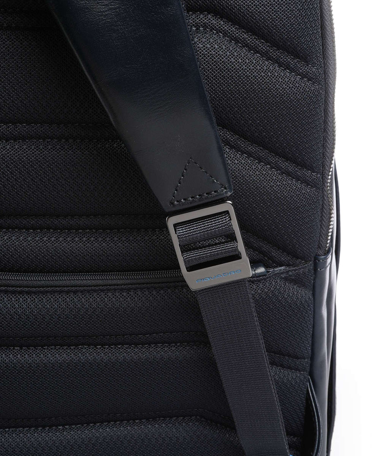 Piquadro Blue Square Backpack blu notte