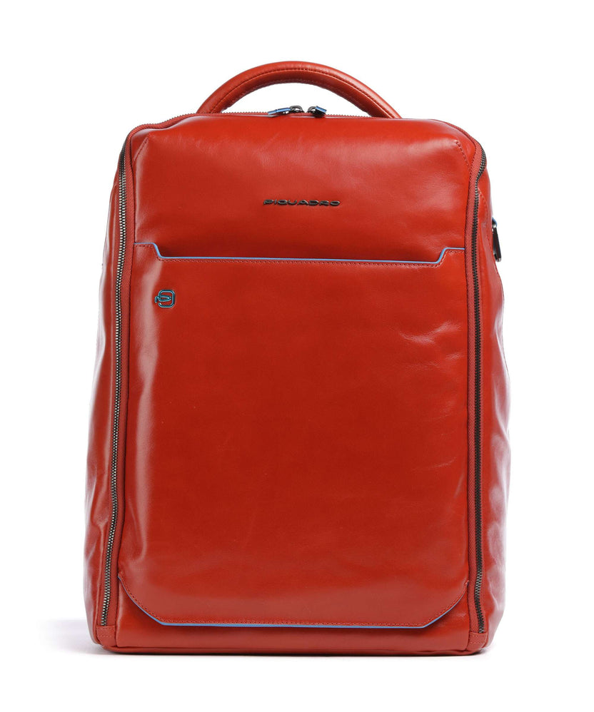 Piquadro Blue Square Backpack tabacco