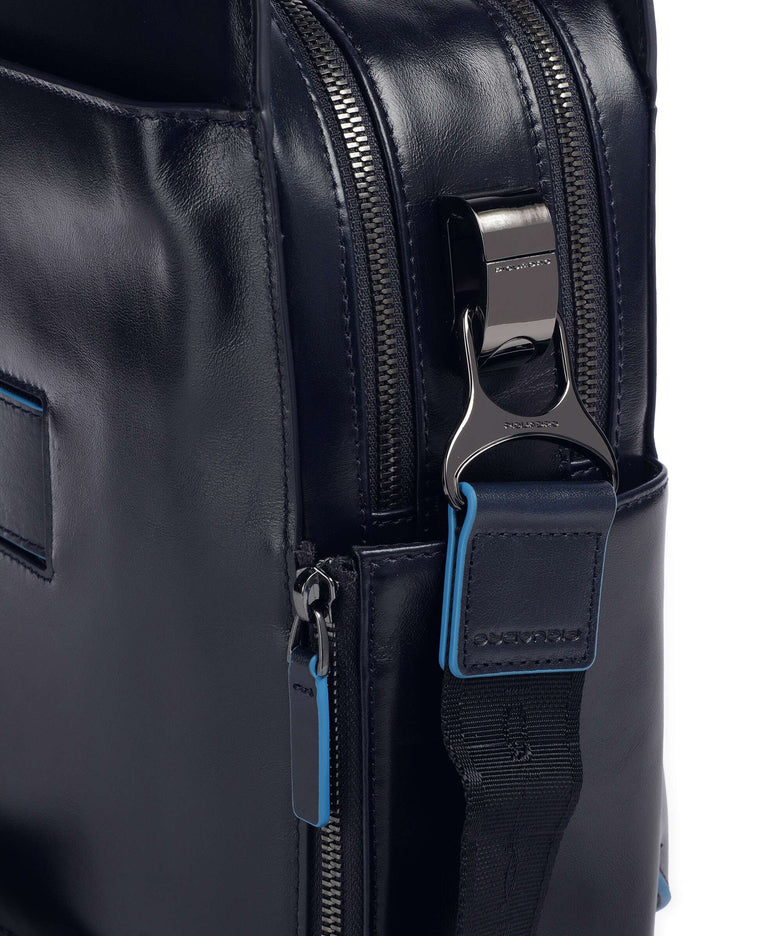 Piquadro Blue Square Briefcase blu notte