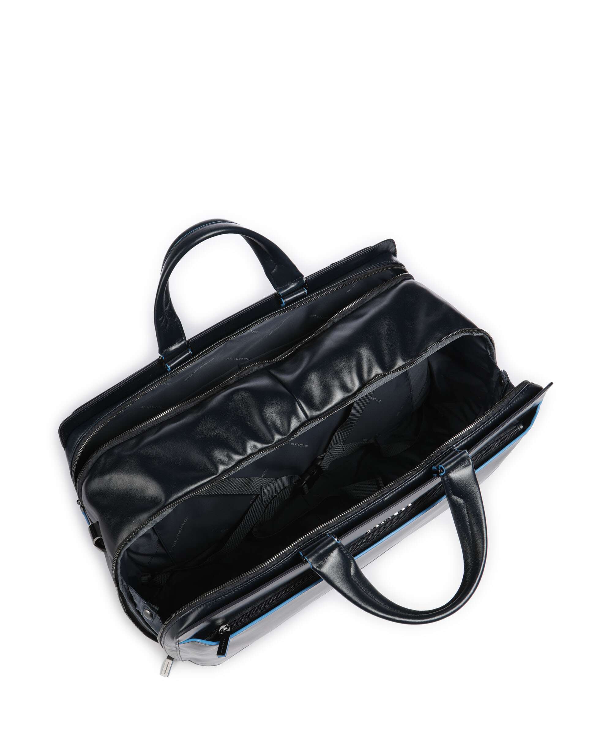Piquadro Blue Square Weekend bag blu notte