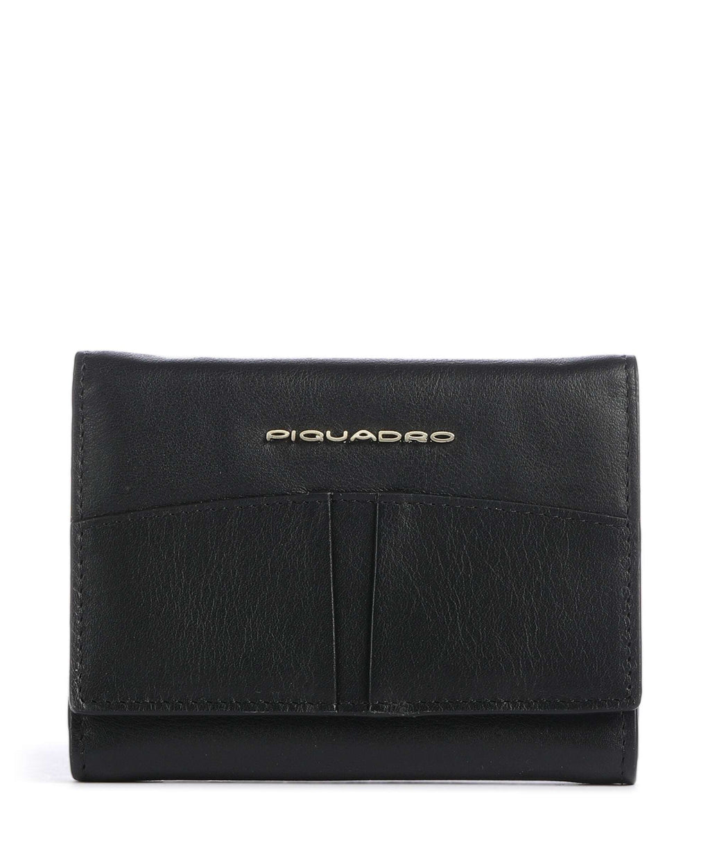 Piquadro Ashley Wallet nero