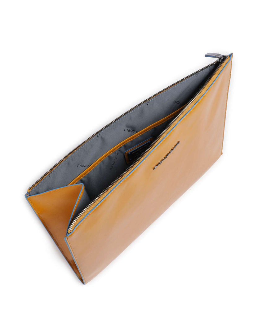 Piquadro Tablet case giallo zafferano