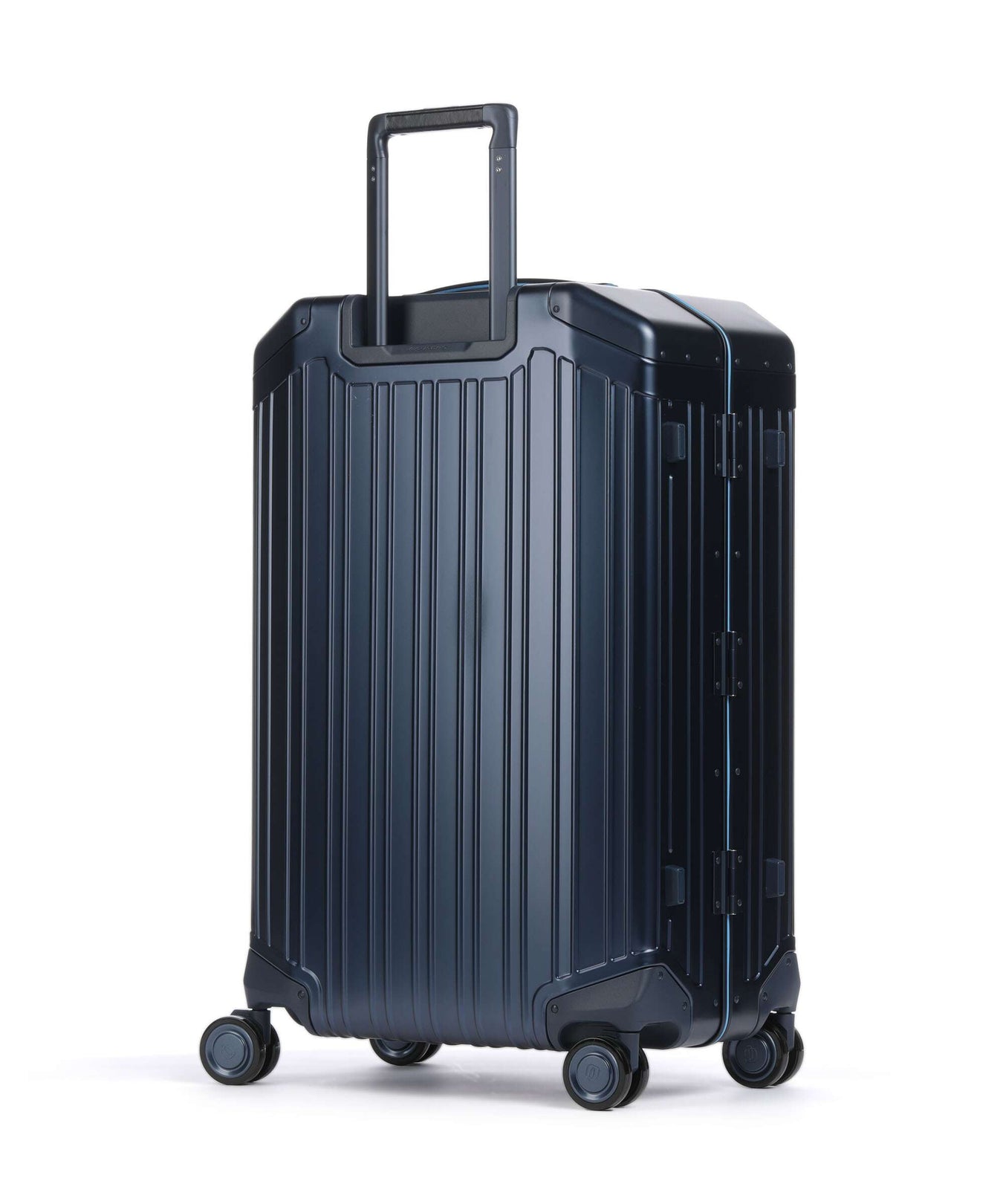 Piquadro PQ-Alub Spinner (4 wheels) blu notte