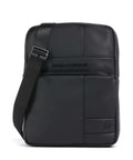 Piquadro Wollem W129 Crossbody bag nero