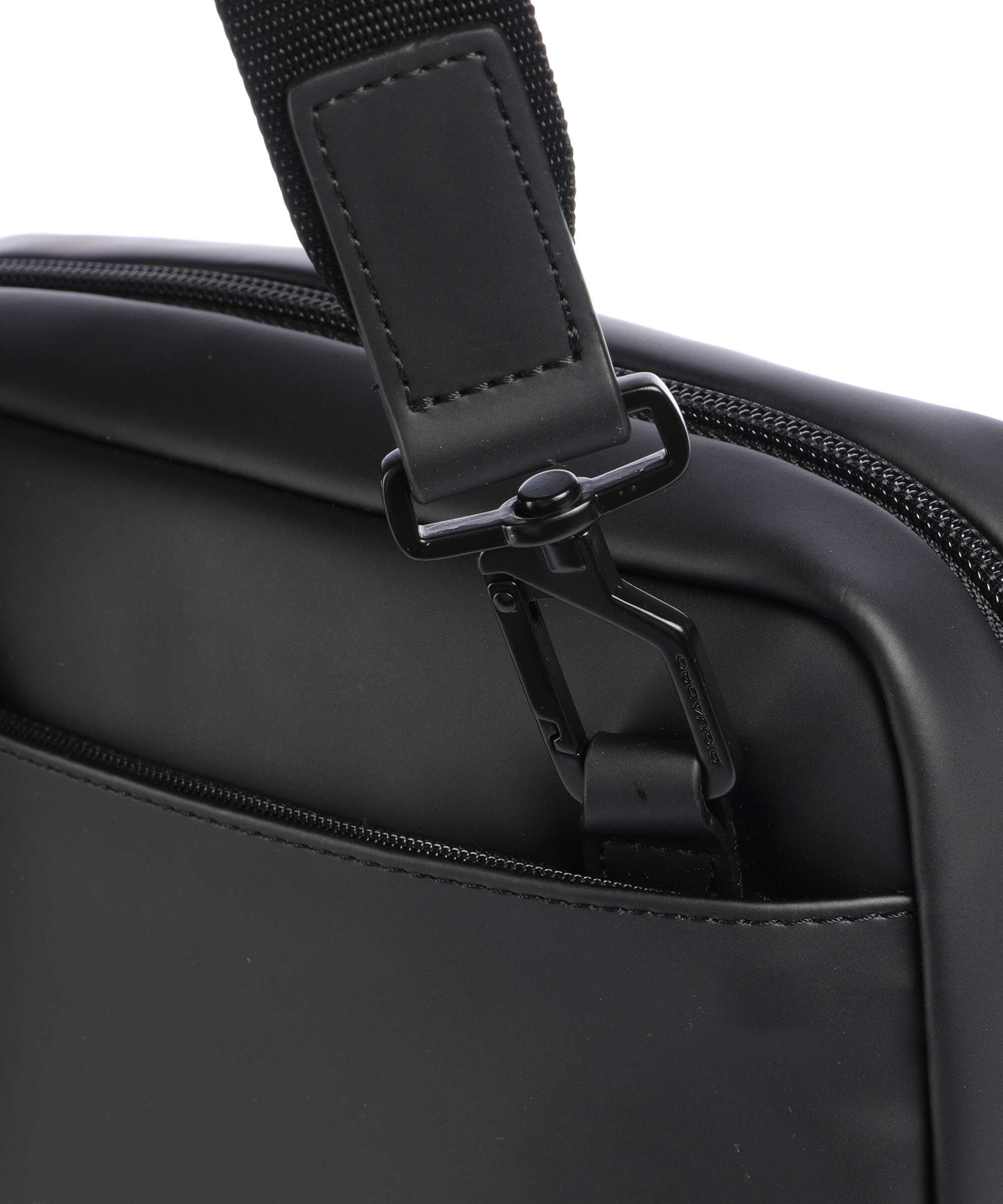 Piquadro Wollem W129 Crossbody bag nero