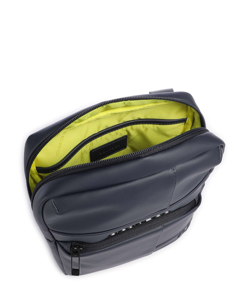 Piquadro Wollem W129 Crossbody bag blu
