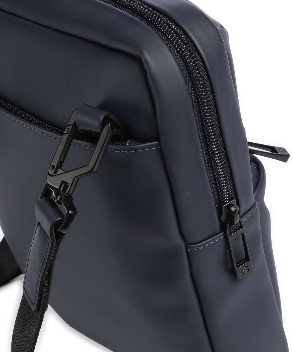 Piquadro Wollem W129 Crossbody bag blu