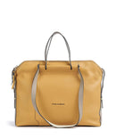 Piquadro Circle Briefcase yellow/beige
