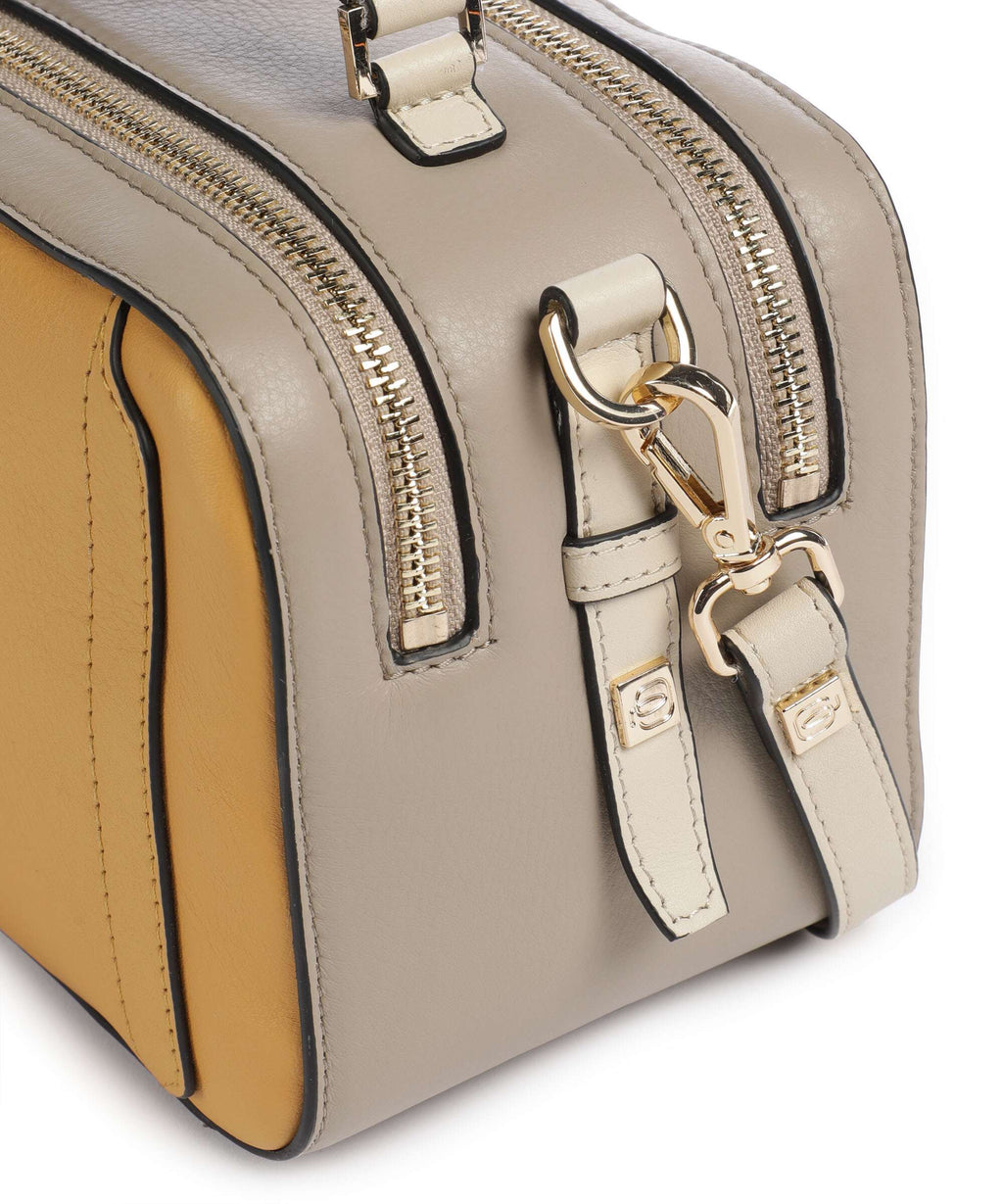 Piquadro W92 Crossbody bag yellow/beige