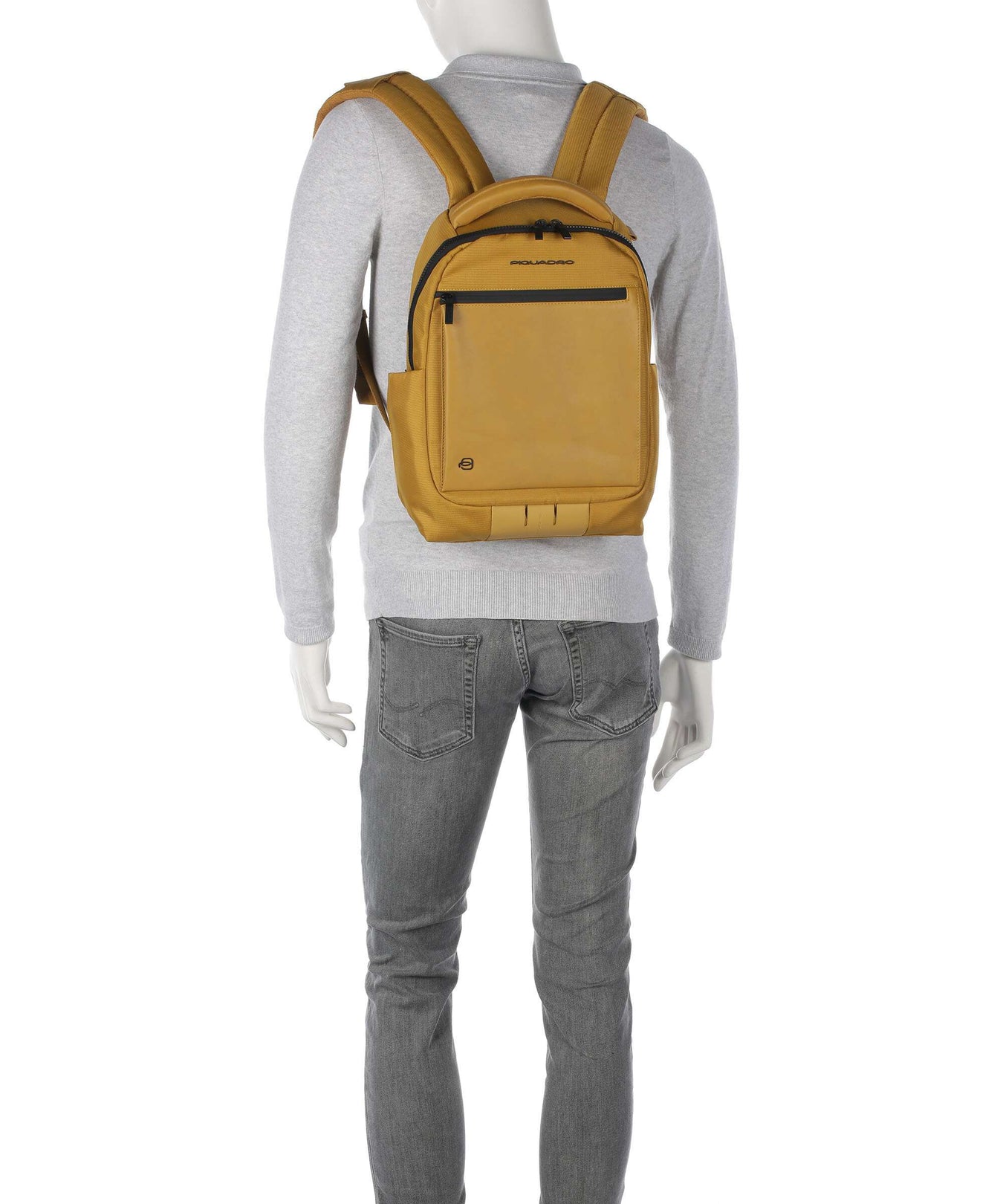 Piquadro S136 Backpack yellow