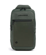 Piquadro S136 Sling bag green