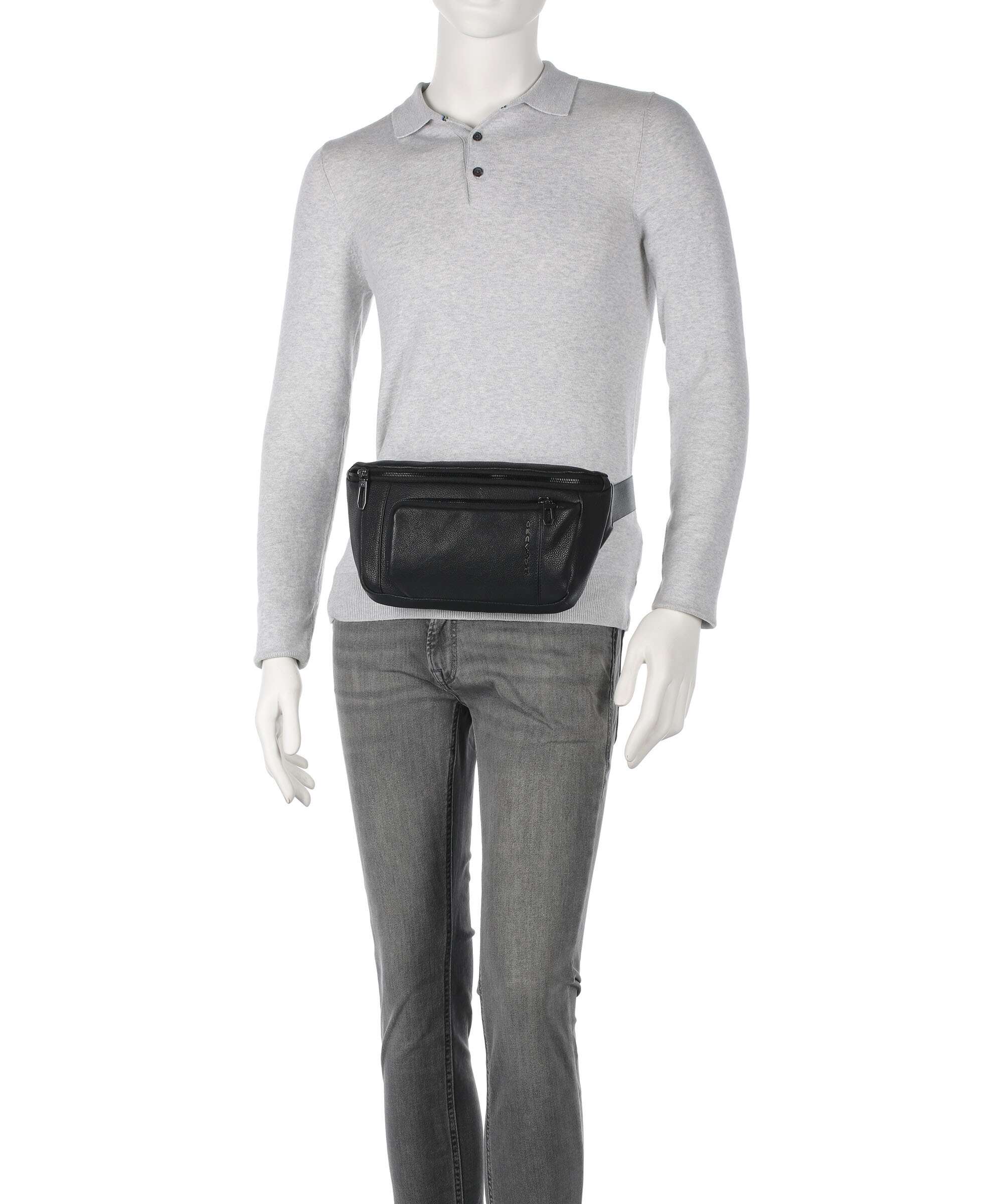 Piquadro S134 Fanny pack black