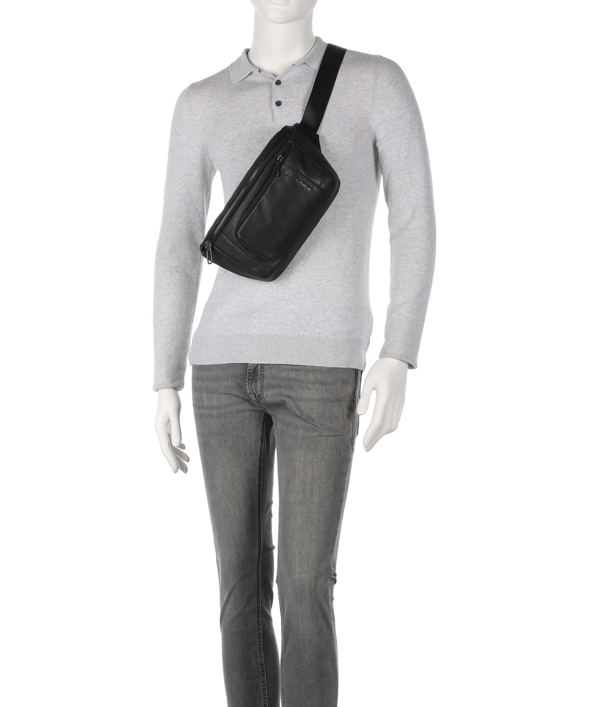 Piquadro S134 Fanny pack black