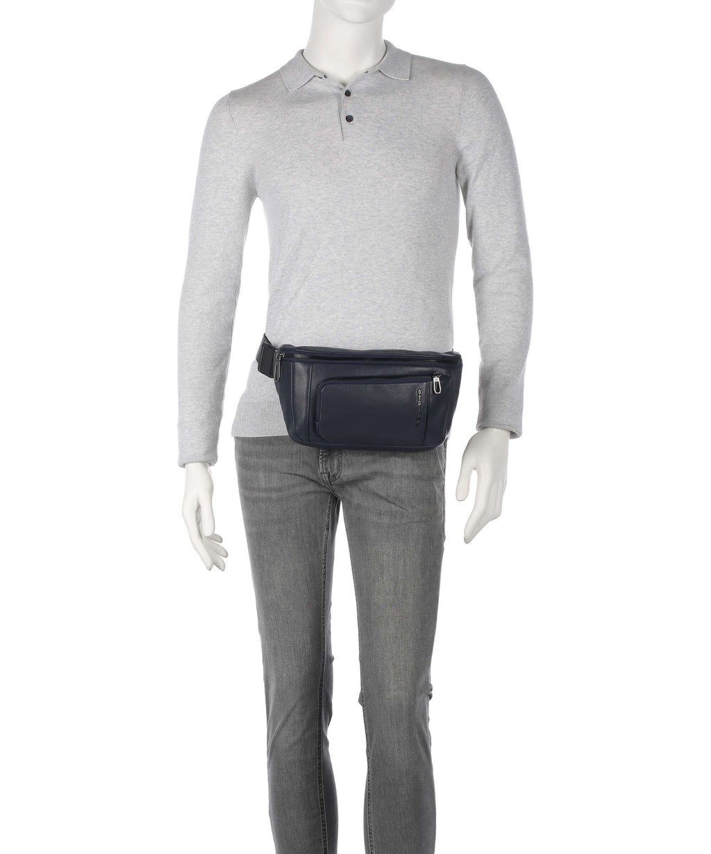 Piquadro S134 Fanny pack blue