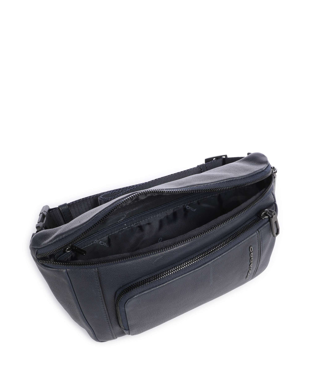 Piquadro S134 Belt bag blue