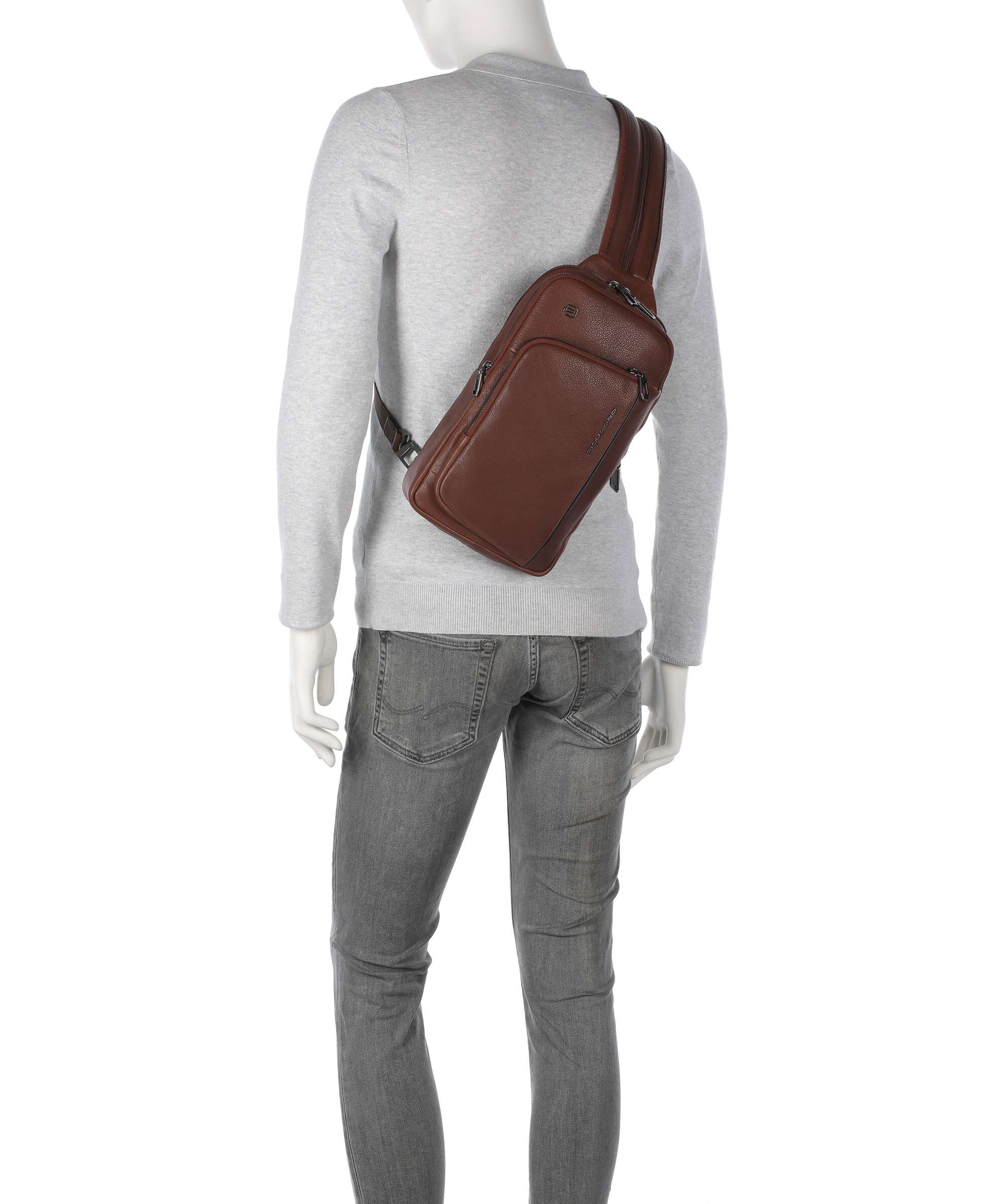 Piquadro S134 Sling bag brown