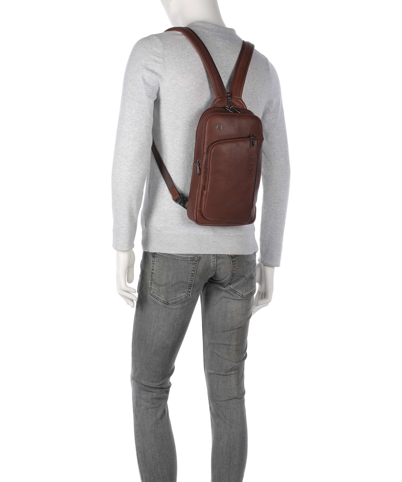Piquadro S134 Sling bag brown