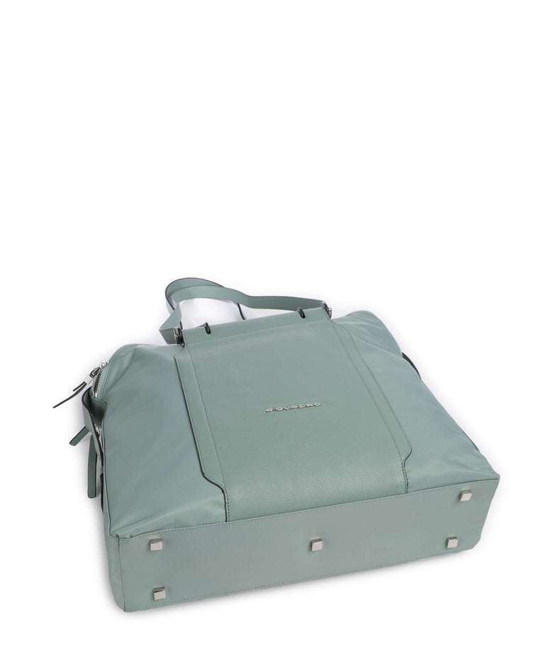 Piquadro W92T Tote bag green