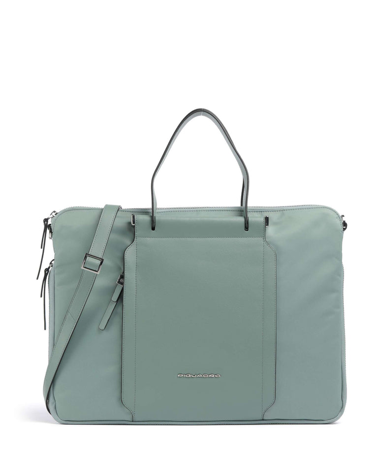 Piquadro W92T Briefcase green