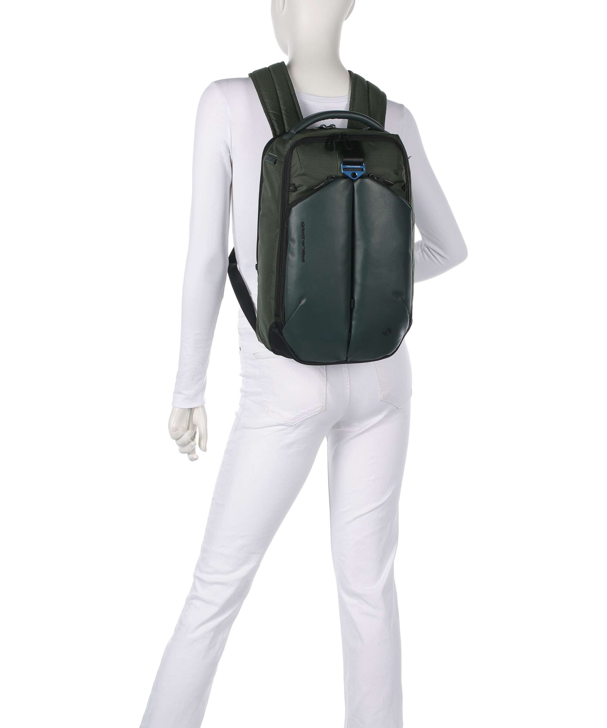 Piquadro S137 Backpack green