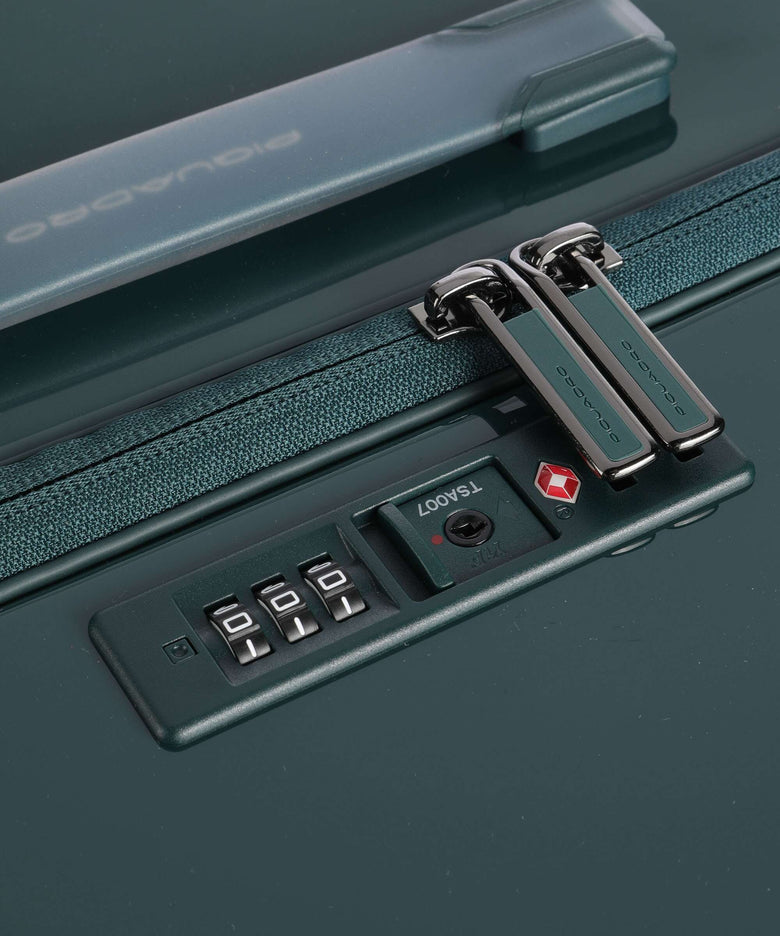 Piquadro POP Spinner (4 wheels) green