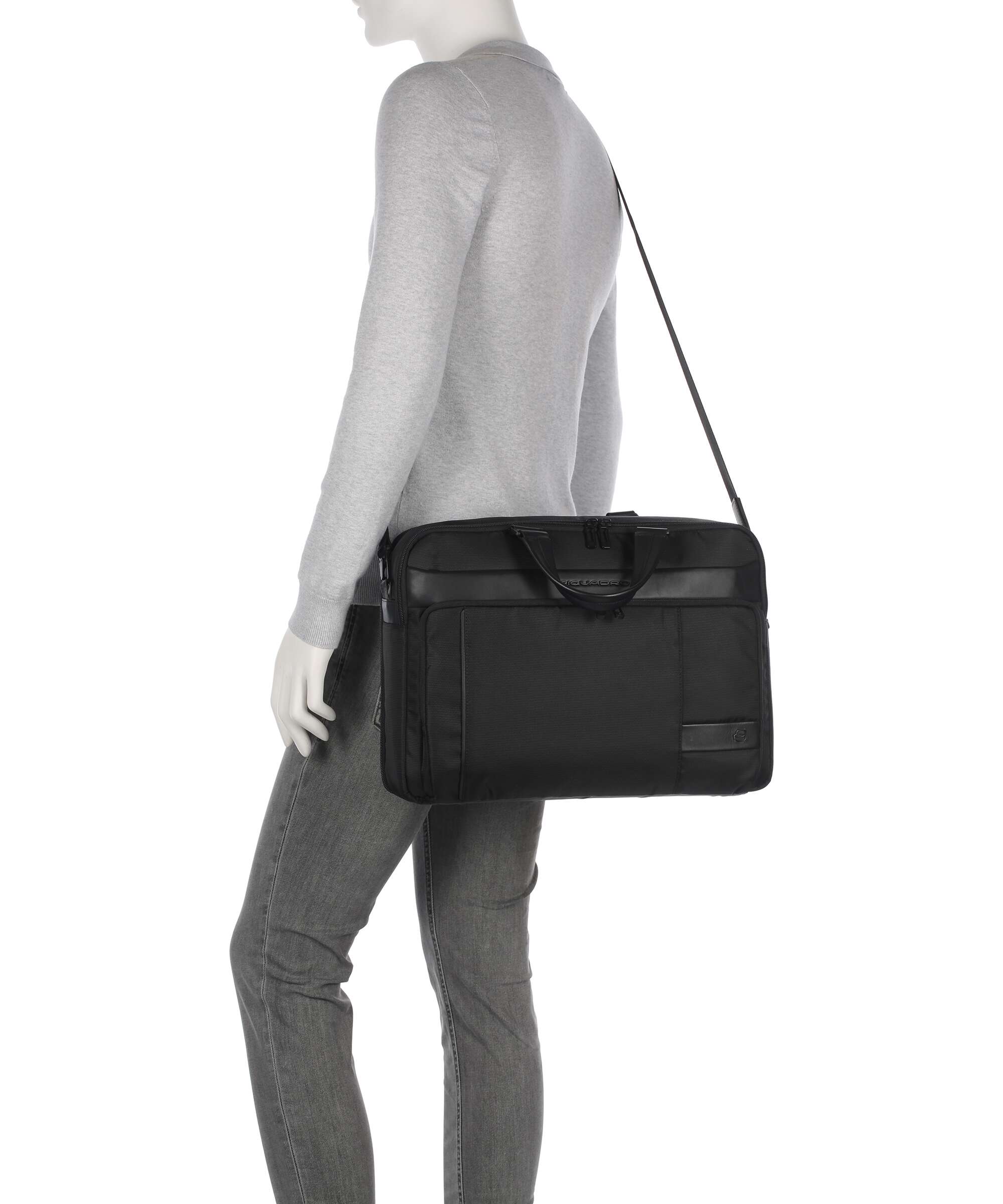 Piquadro W129 Briefcase nero