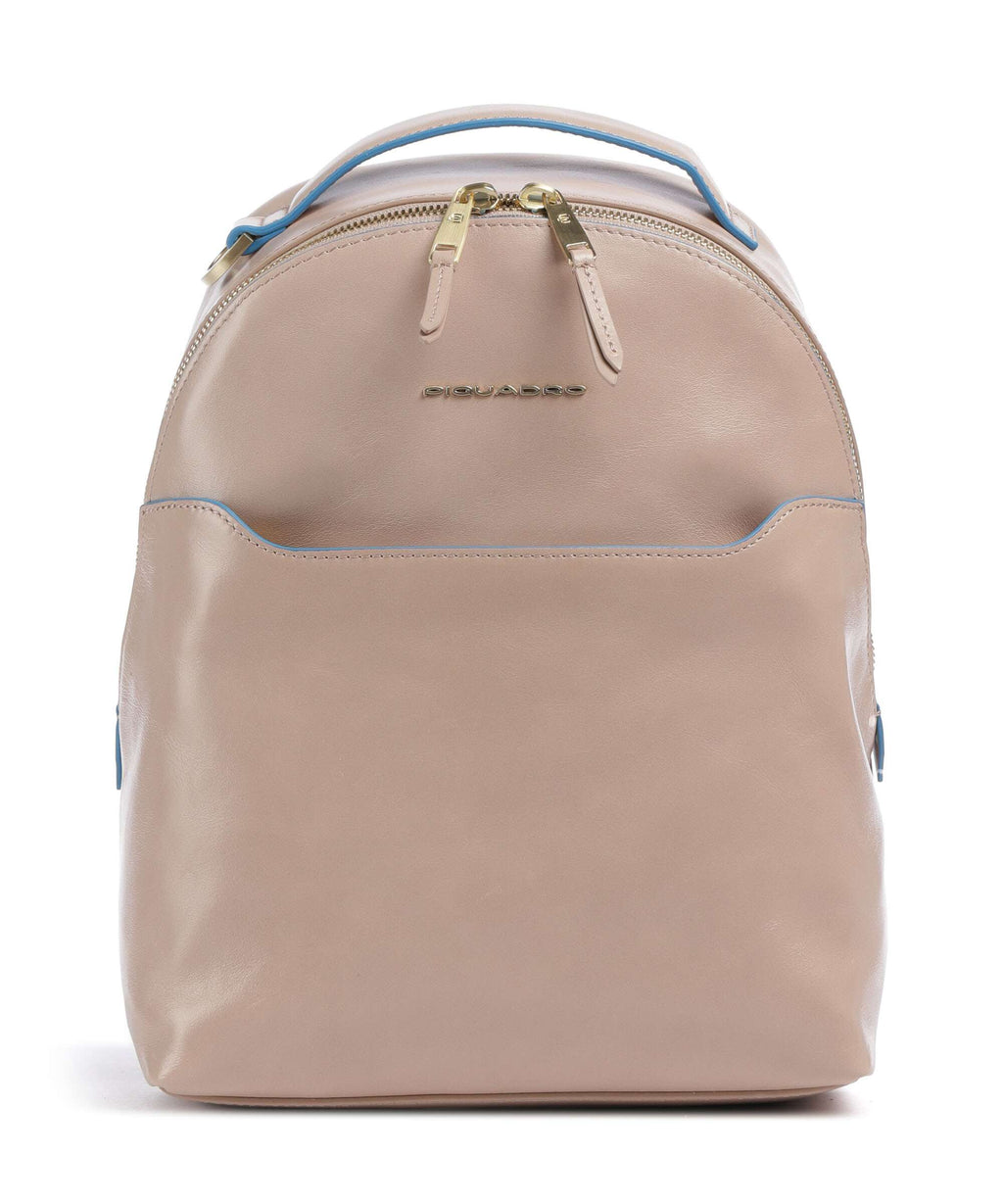Piquadro Blue Square Backpack pink