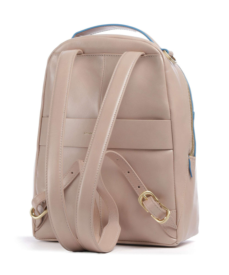 Piquadro Blue Square Backpack pink